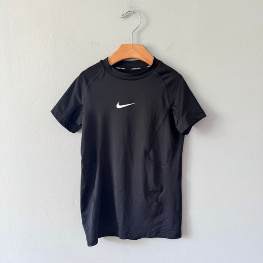 Nike Pro / Black Dri-fit top / XS(7Y)