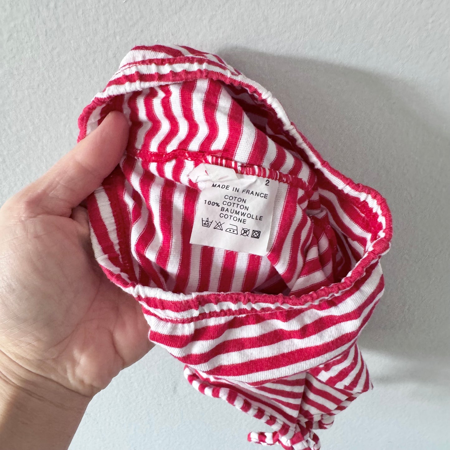 Vintage / Legging court / Fabriqué en France / 2 ans