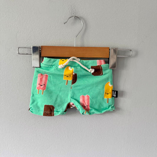 Whistle & Flute / Popsicle shorts / 6-12M(Fits 6M)