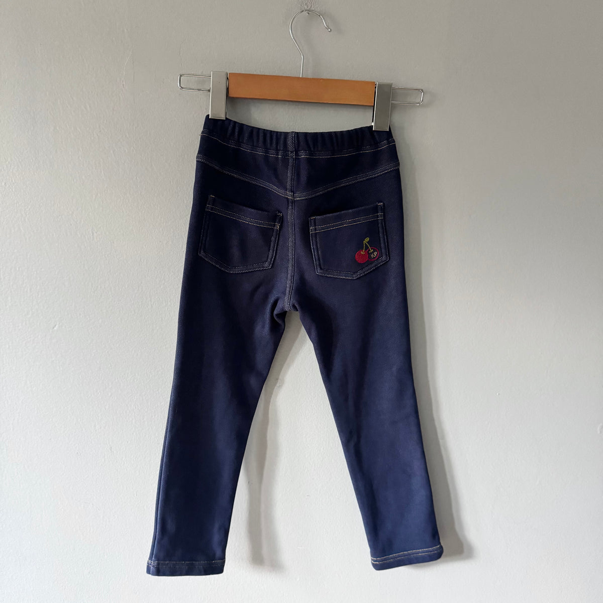 Knit planner / Lined leggings / 110(4Y)