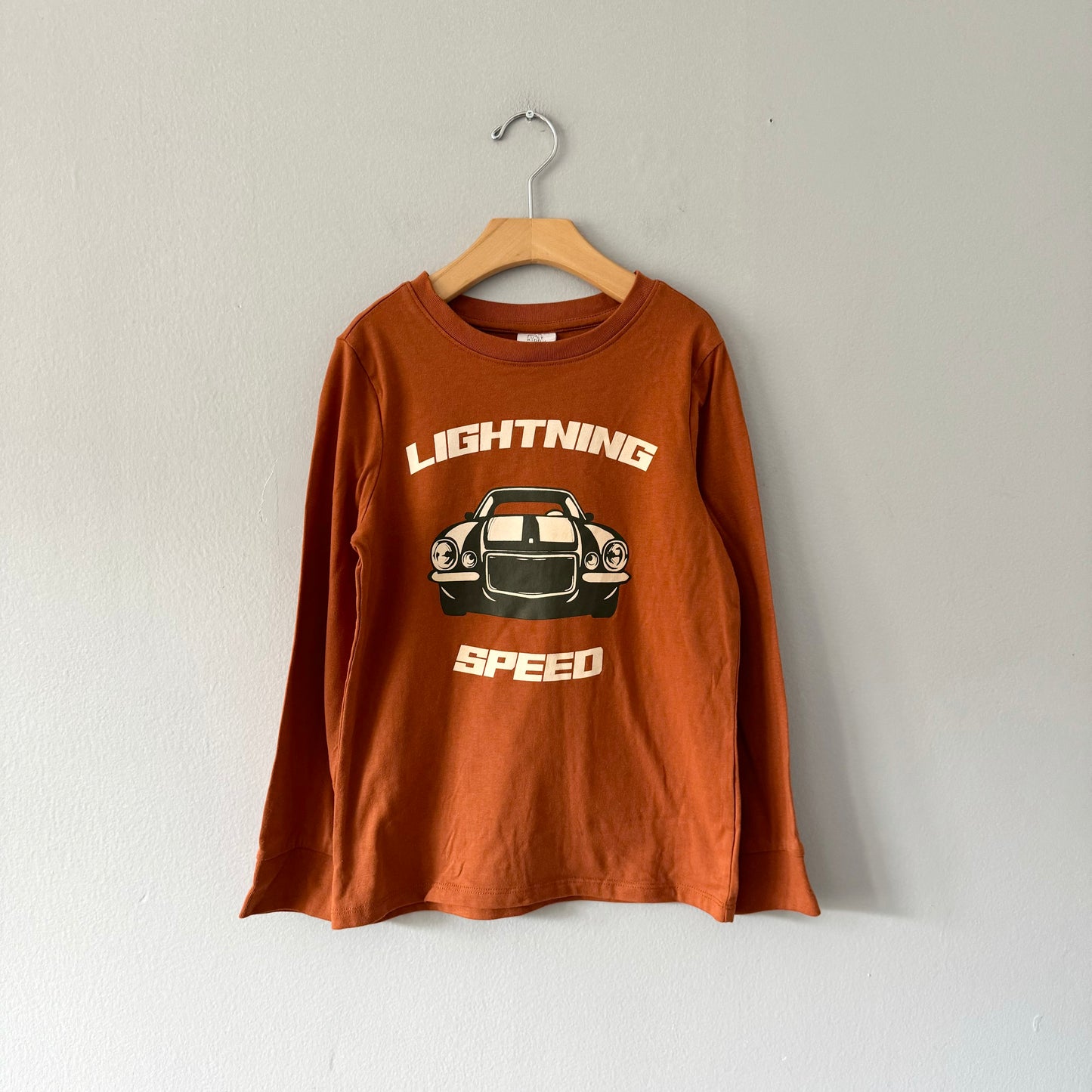 Just Kidding / Lightning speed long sleeve T-shirt / 7Y