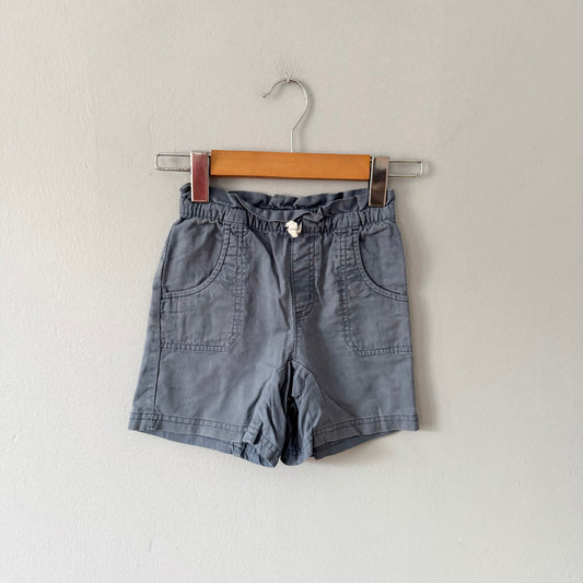 Tea collection / Cotton x linen pants / 4Y
