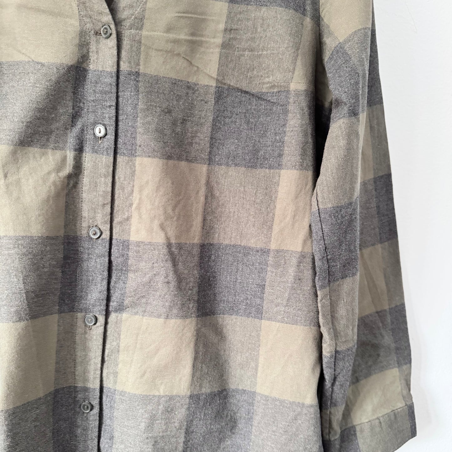 COS / Robe chemise écossaise / Femme 10