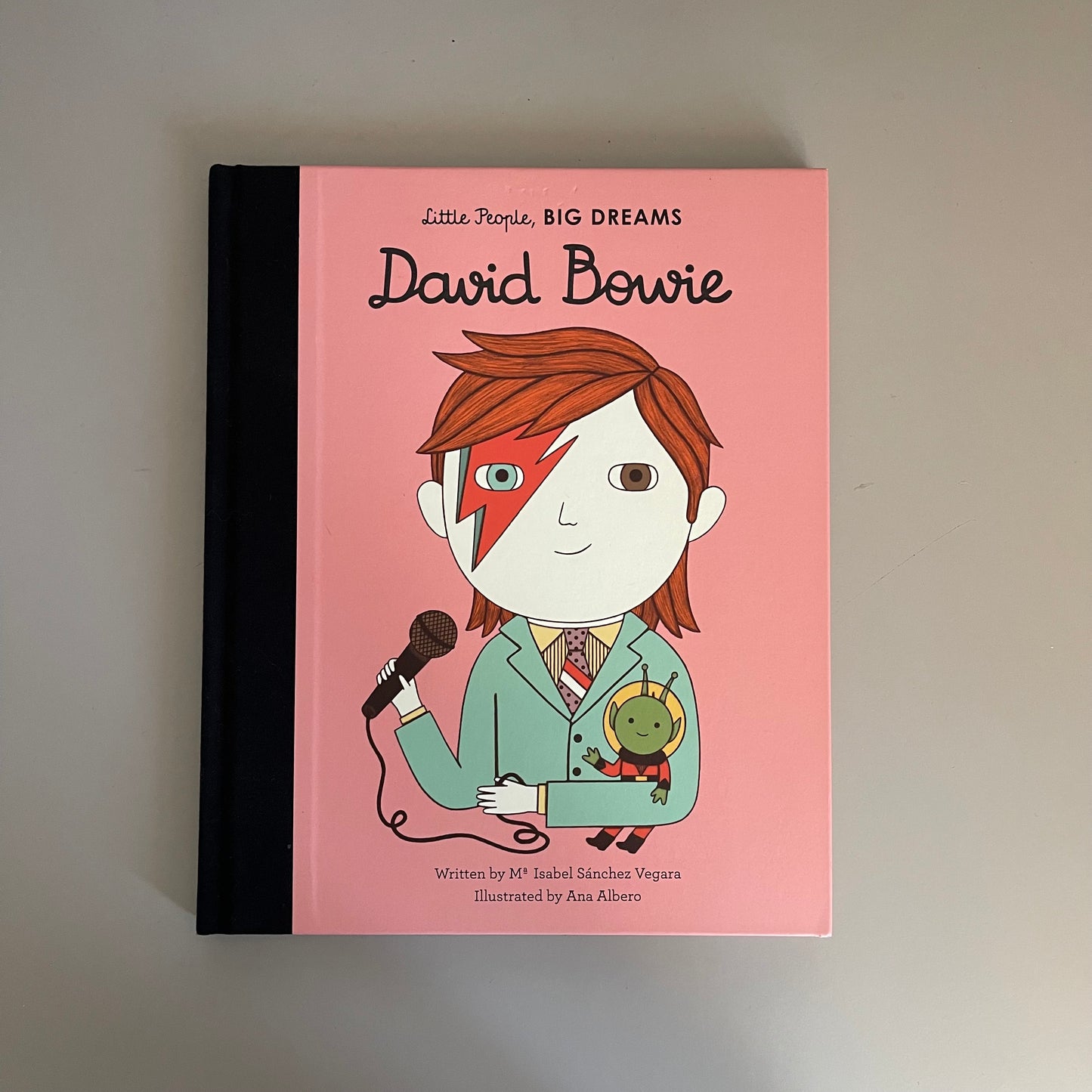 Little People, BIG DREAMS - David Bowie