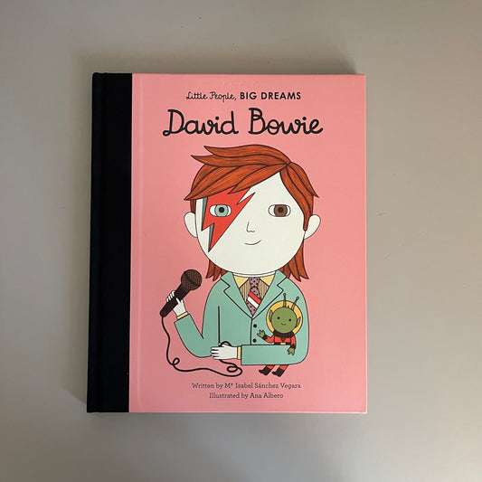 Little People, BIG DREAMS - David Bowie