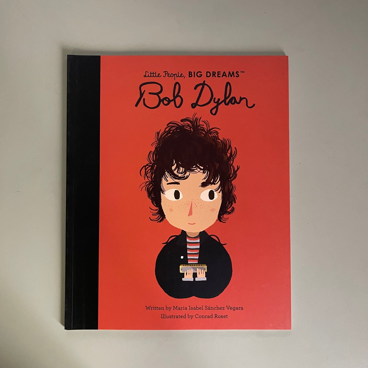 [Brand New] Little People, BIG DREAMS - Bob Dylan