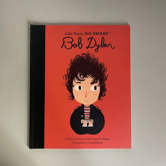 [Brand New] Little People, BIG DREAMS - Bob Dylan