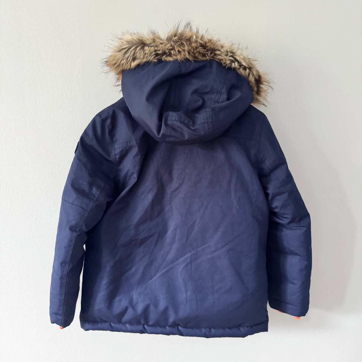 Polo Ralph Lauren / Navy winter jacket / 6Y