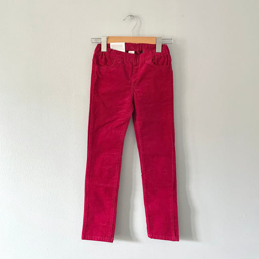 H&M / Corduroy pants / 6-7Y - New with tag