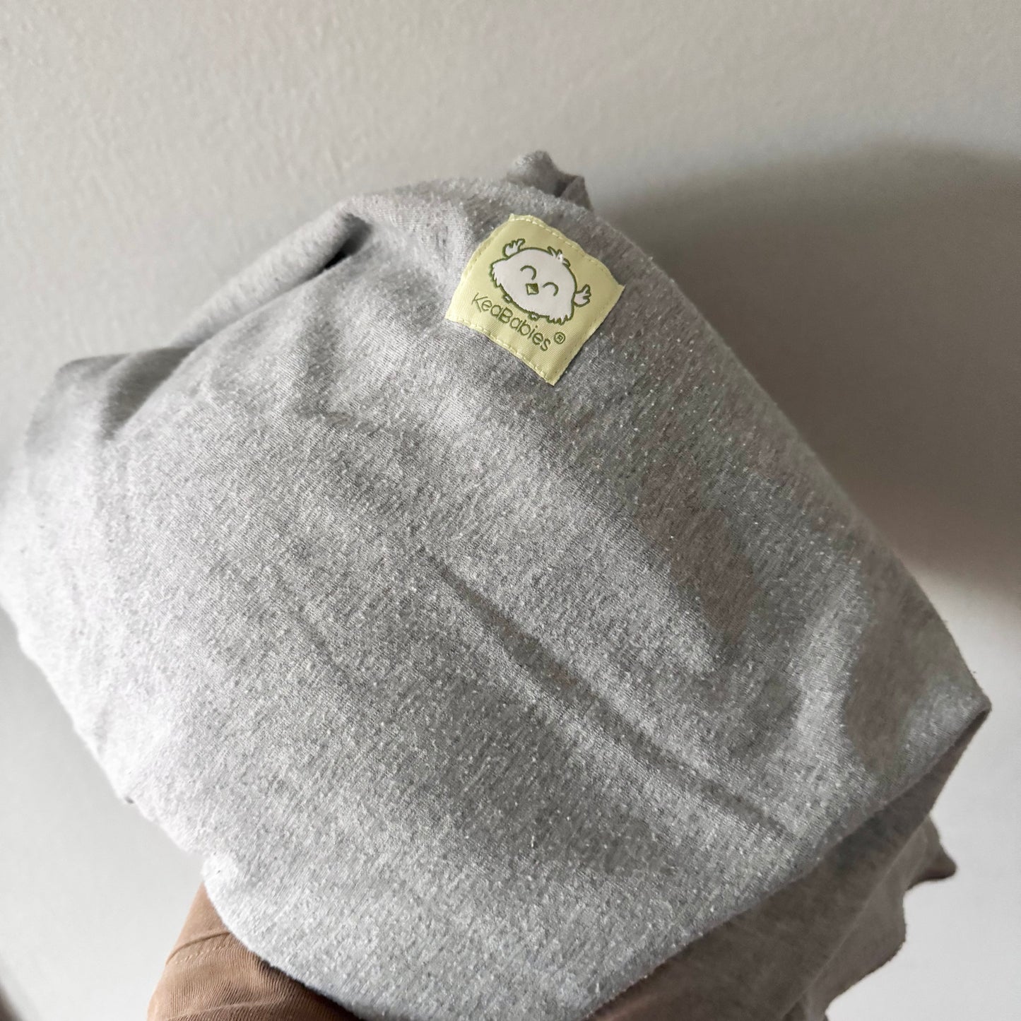 KeaBabies / Light grey baby wrap