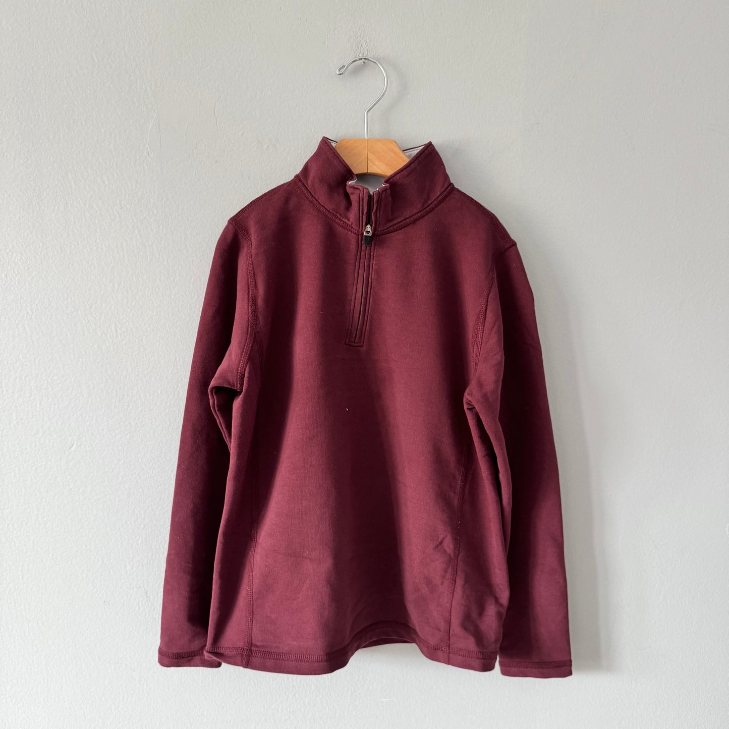 Crewcuts / Haut de performance bordeaux / 8-9 ans
