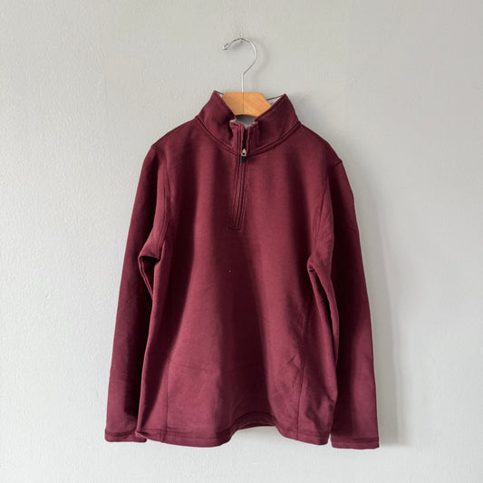 Crewcuts / Haut de performance bordeaux / 8-9 ans