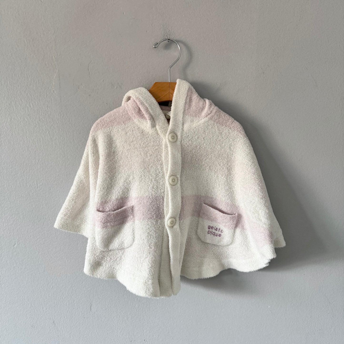 Gelato Pique / Poncho / 80-90 (12-24M)