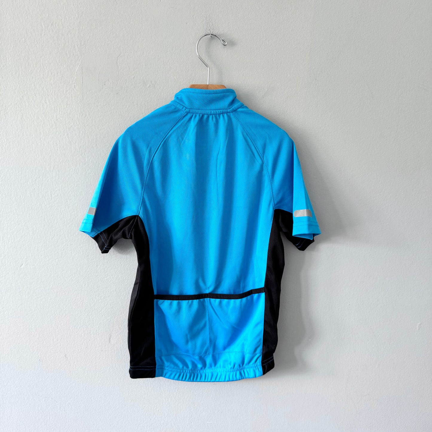 Grue / Rashguard bleu x noir / 7-8 ans - Neuf avec étiquette