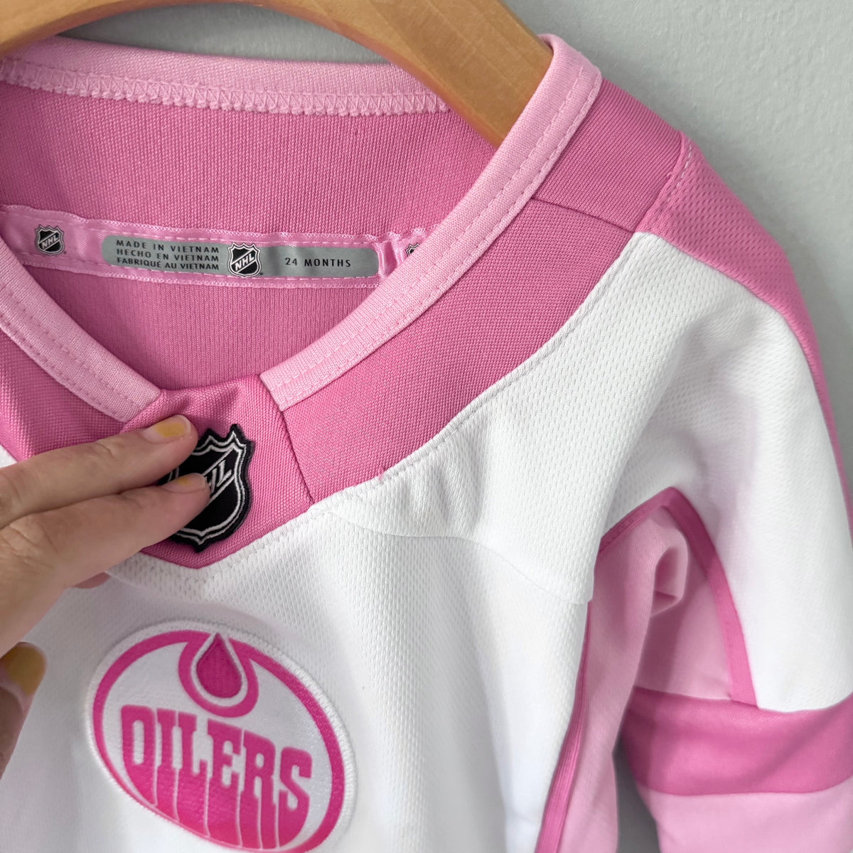 NHL / Oilers jersey #97 / 24M