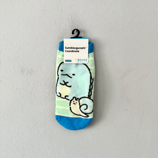 Sumikko Gurashi / chaussettes / 13-19cm(US10-J1) - Neuf avec étiquette