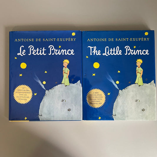 The Little Prince - Novel (French & English) / Antoine De Saint-Exupery