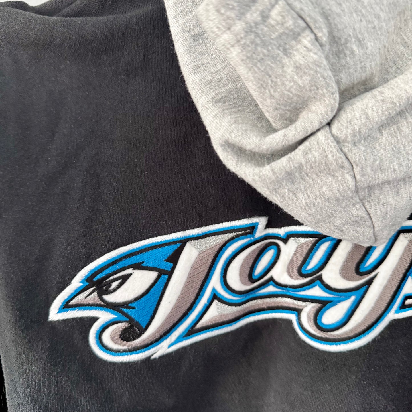 Nike x MLB / Toronto Blue Jays sweat à capuche zippé noir / M(10-12 ans)