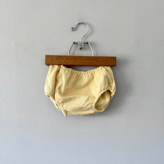 No brand / Yellow crew bloomer / 12M