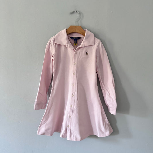 Polo Ralph Lauren / Pink polo dress / 6Y