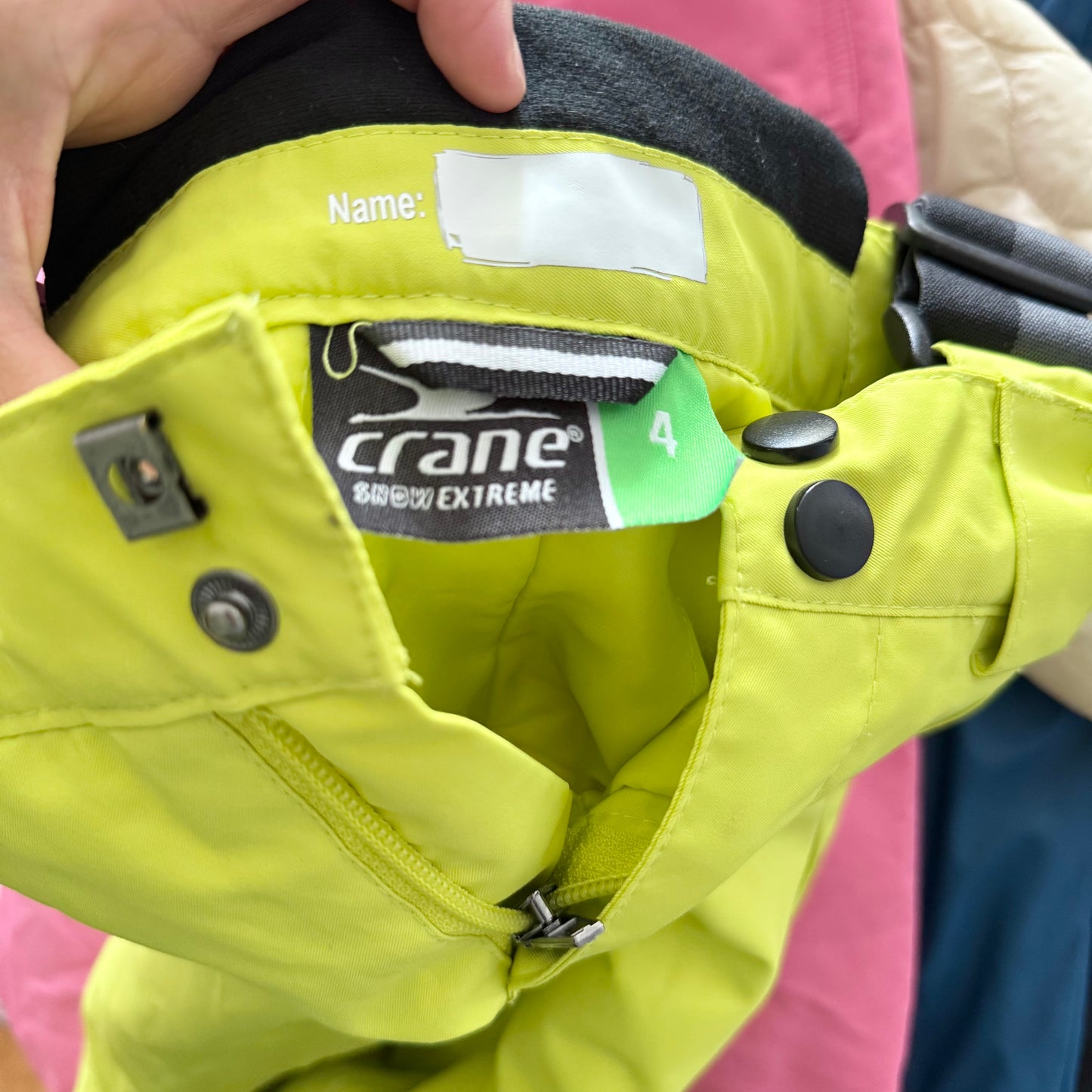 Crane / Snow pants / 4T