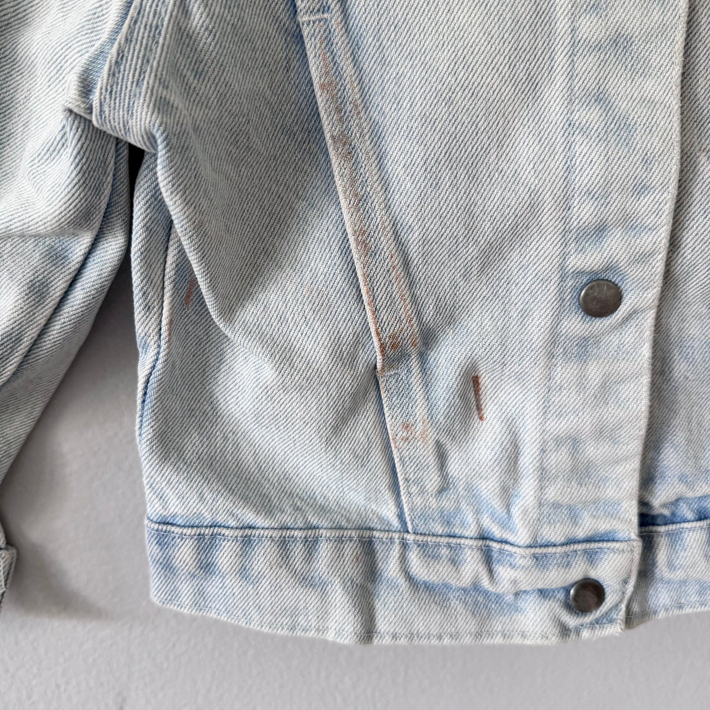 Vintage / Denim jacket / 3-4Y
