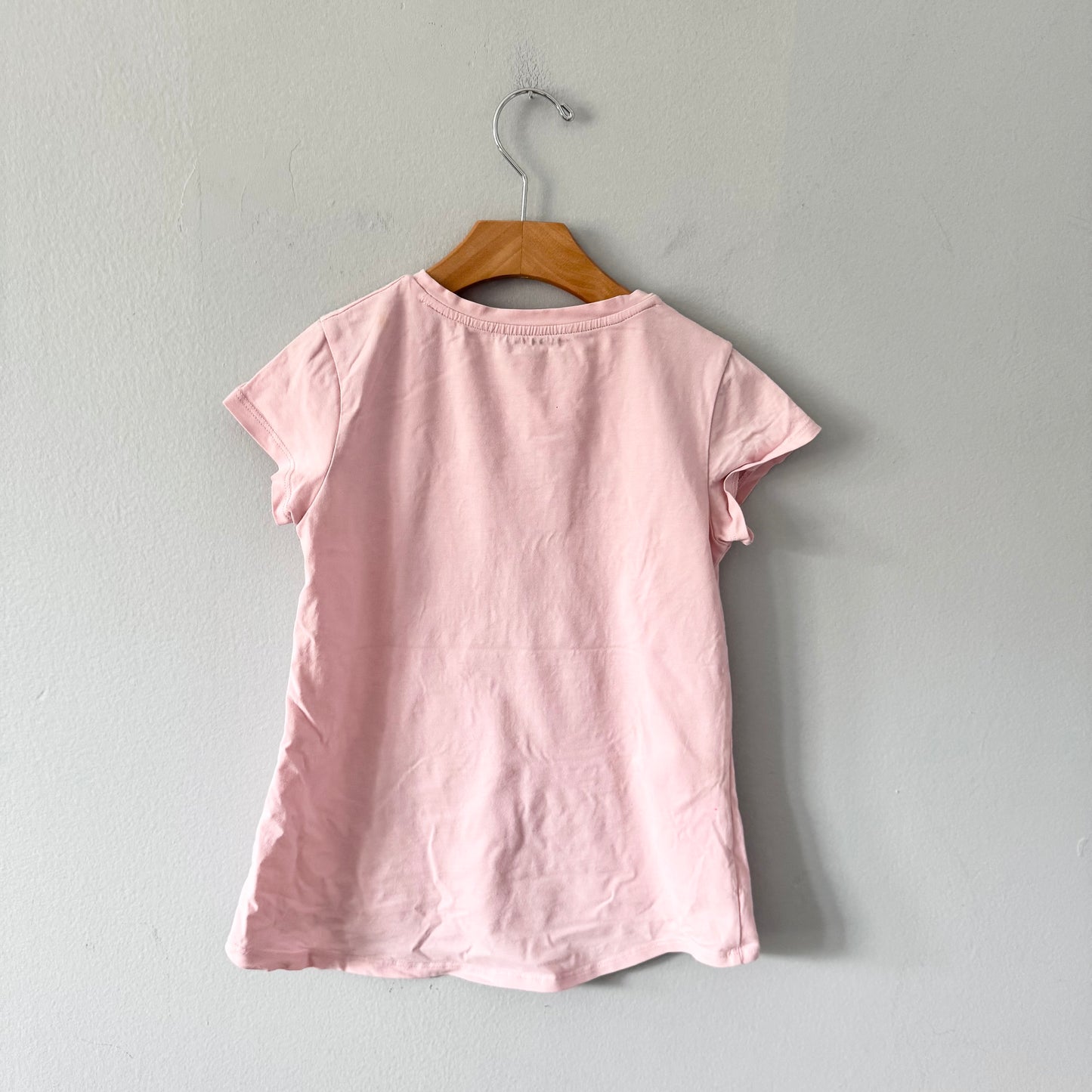 Vertbaudet / Tunique tee-shirt à sequins rose clair / 6 ans