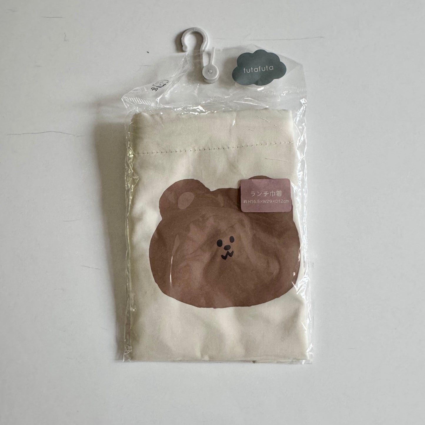 Futa futa	/ Lunch kinchaku(Snack bag) - Bear