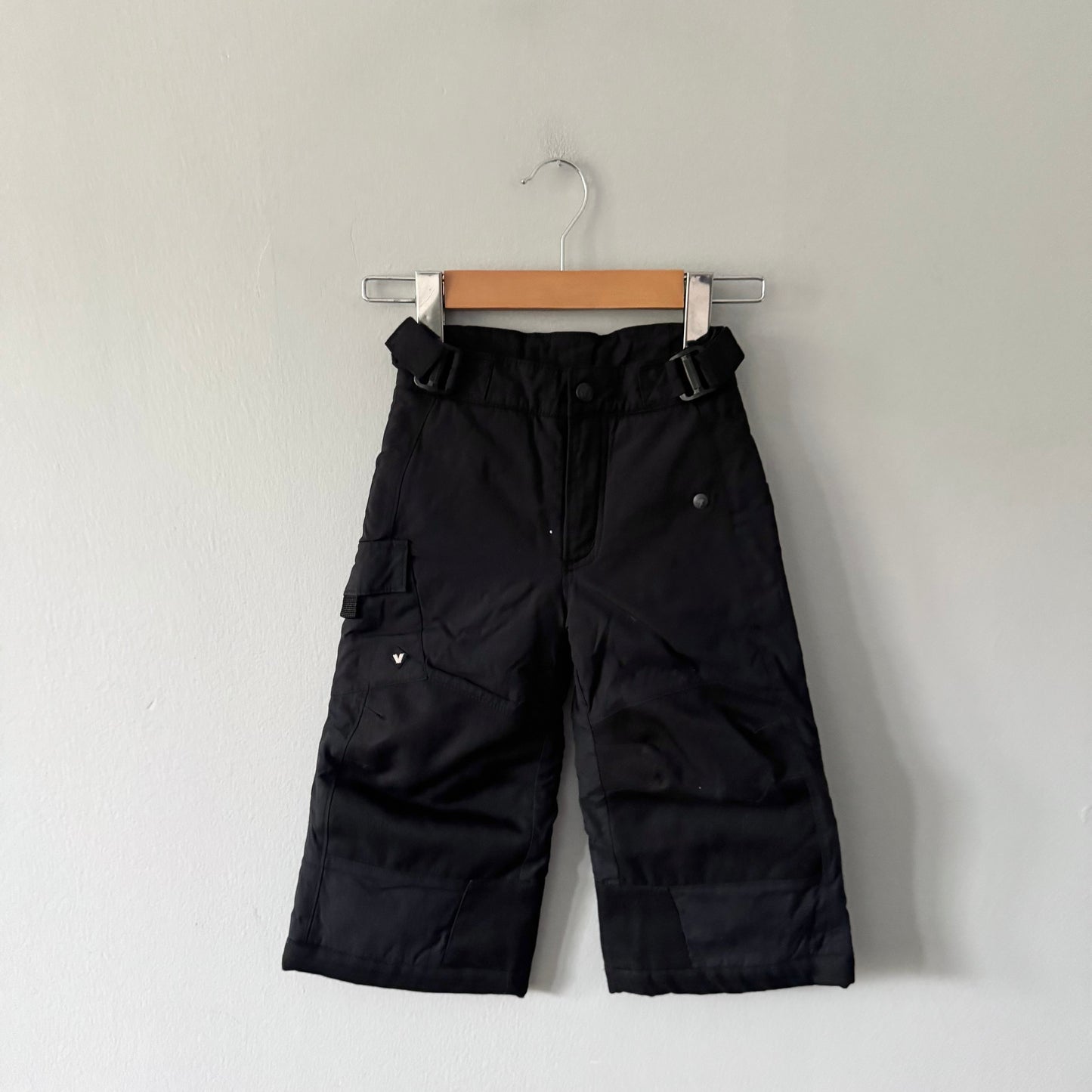 Columbia / Black snow pants / 3T