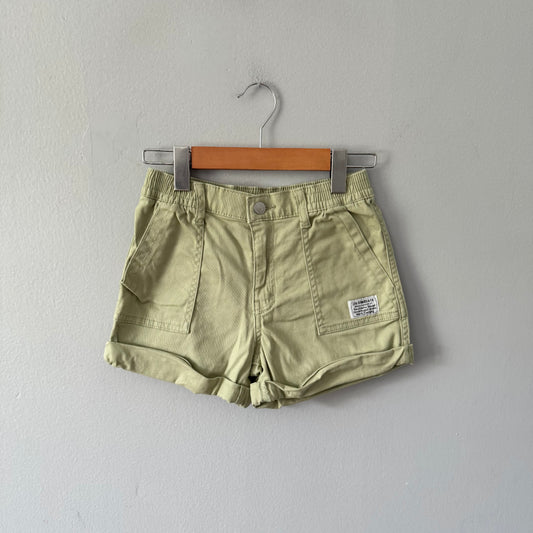 Levi's / Light green shorts / 10Y