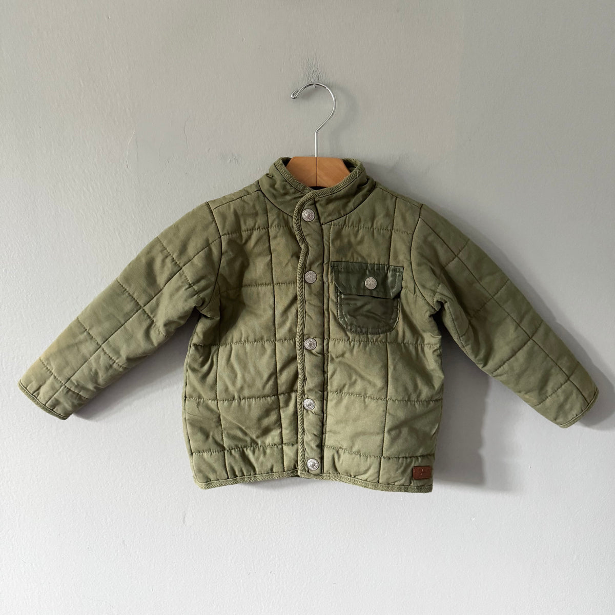 7 for all man kind / Khaki padded jacket / 3T