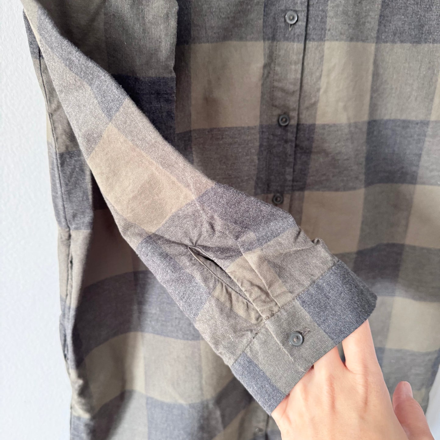 COS / Robe chemise écossaise / Femme 10