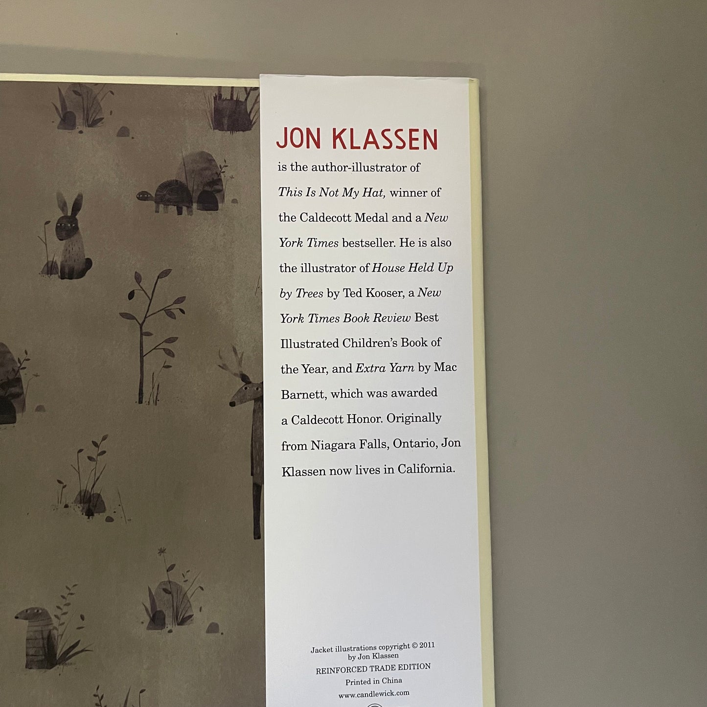 I Want My Hat Back / Jon Klassen