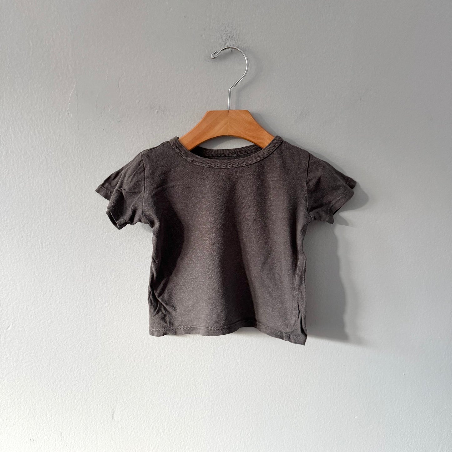 Mini mioche / Dark grey T-shirt / 12-18M - PLAY