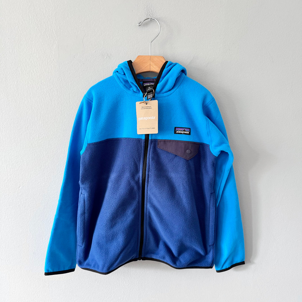 Patagonia / Kids' Micro D Snap-T Jacket / 5-6Y - New with tag