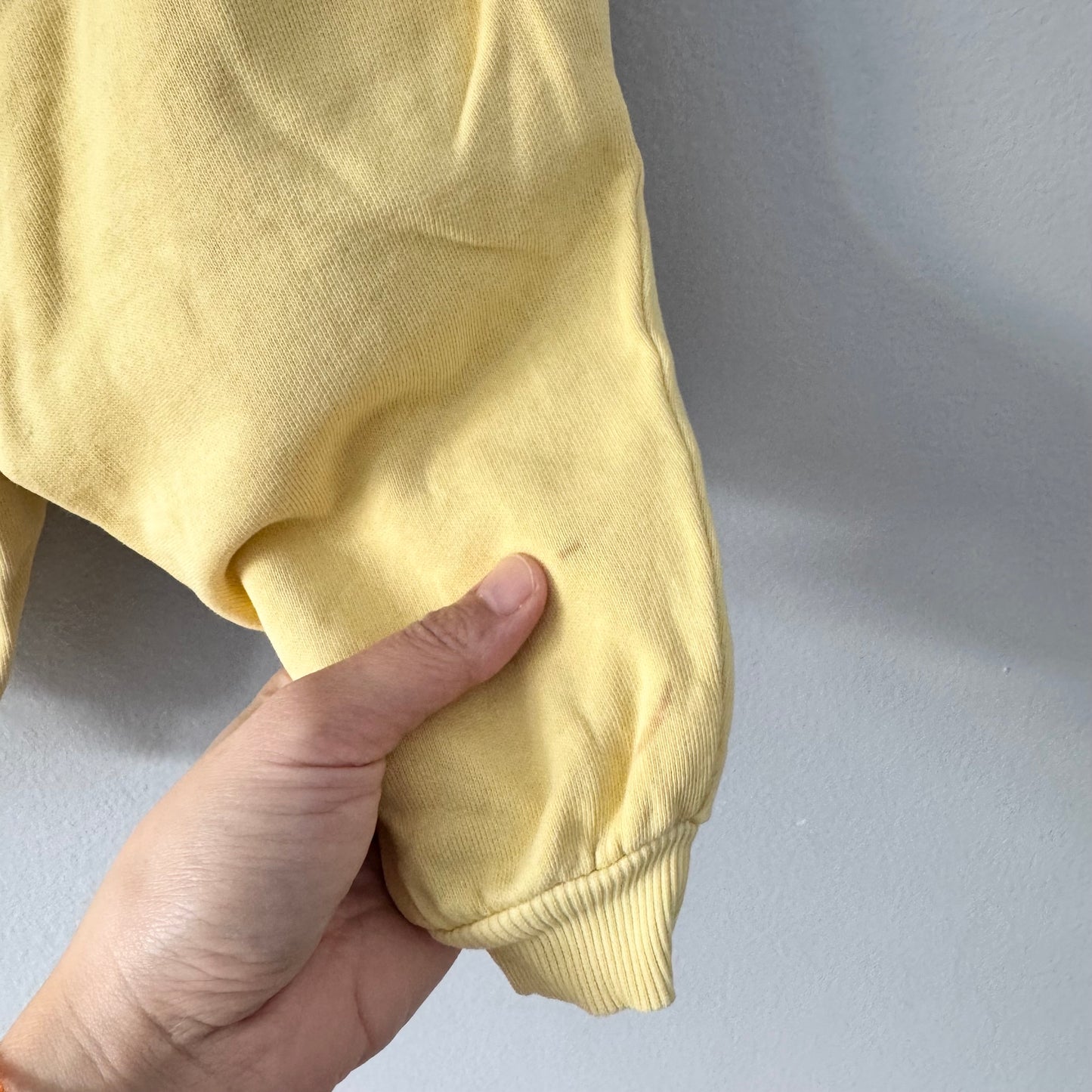 Mini Rodini / Yellow sweatpants / 4-9M