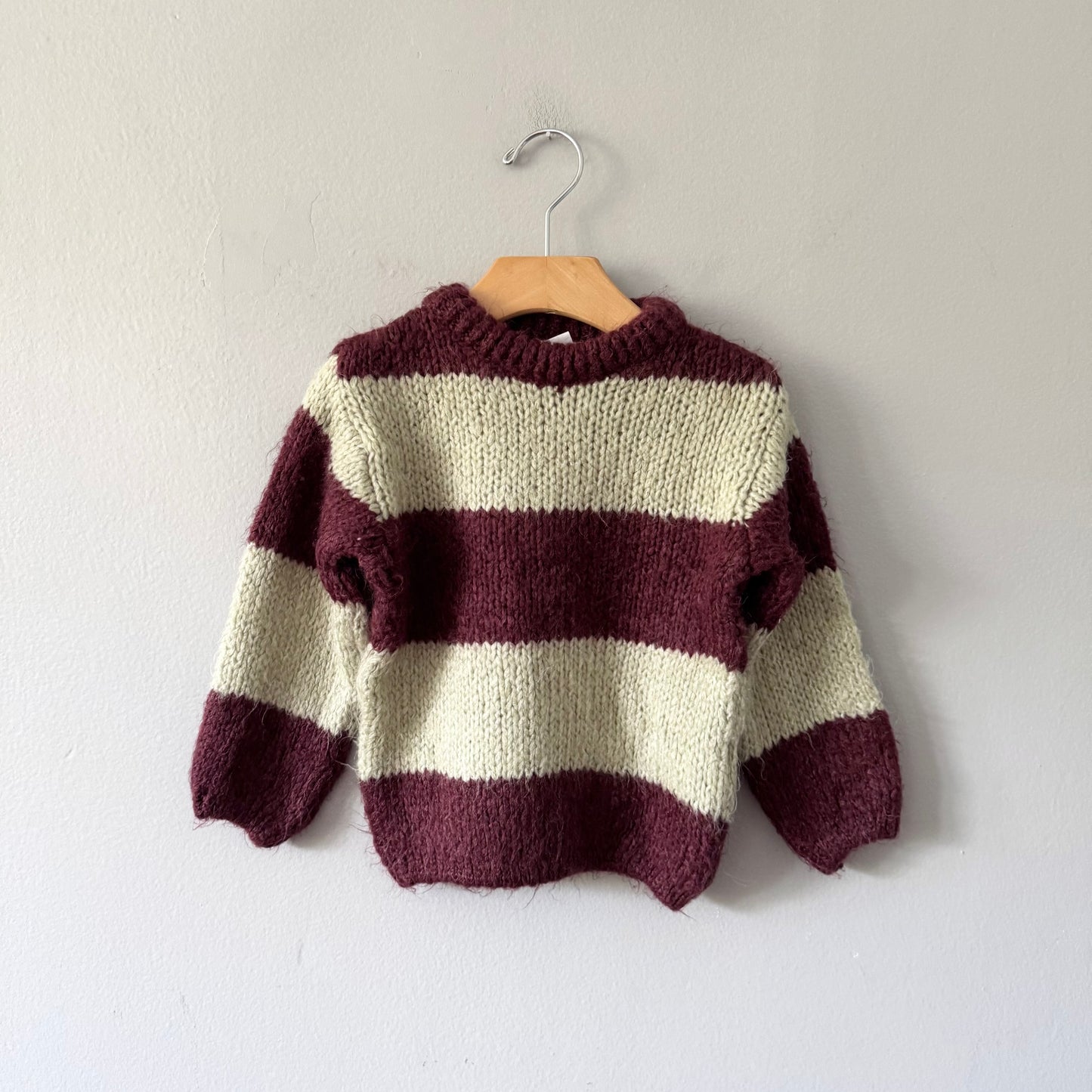 Zara / Striped knit pullover / 2-3Y