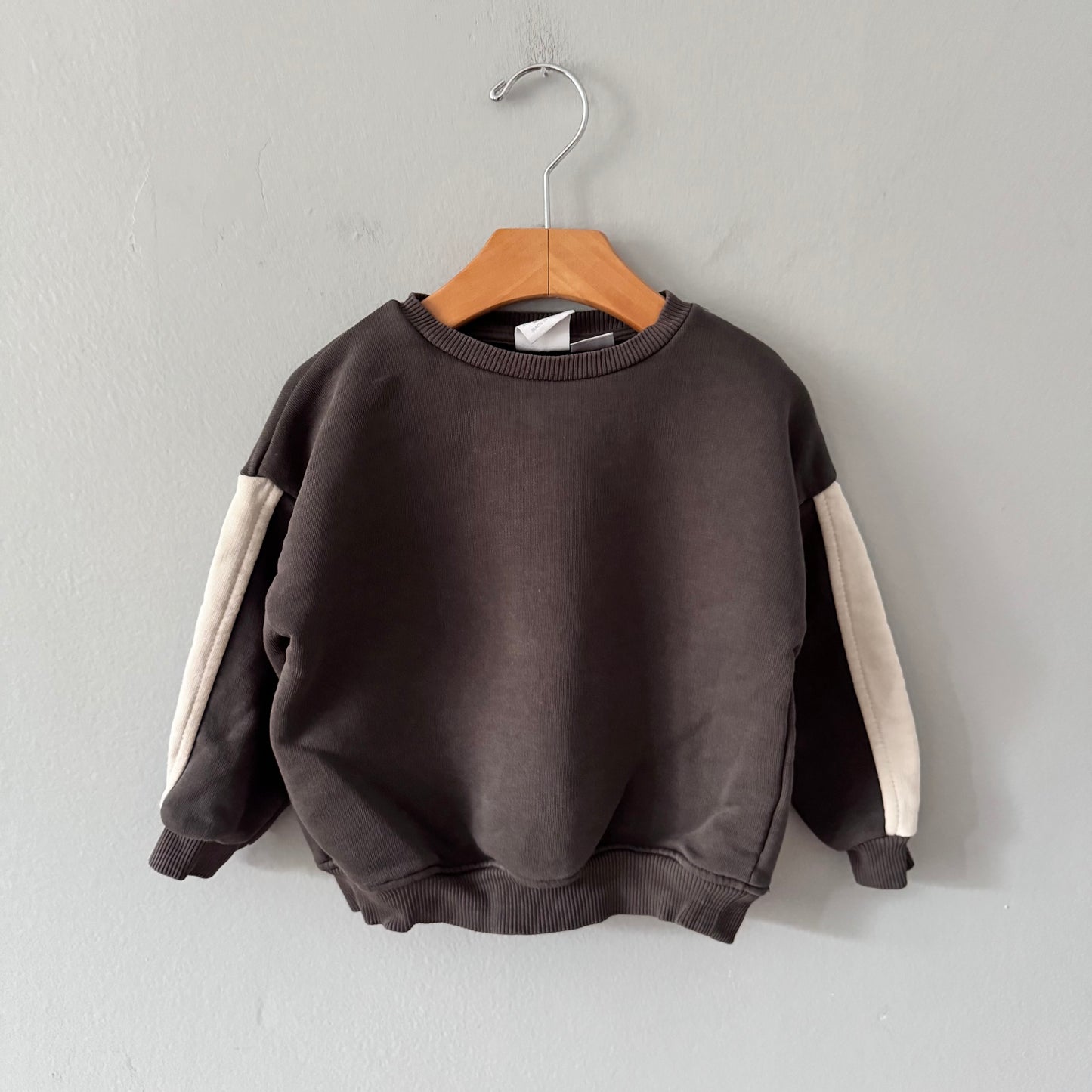 Zara / Dark grey sweatshirt / 18-24M