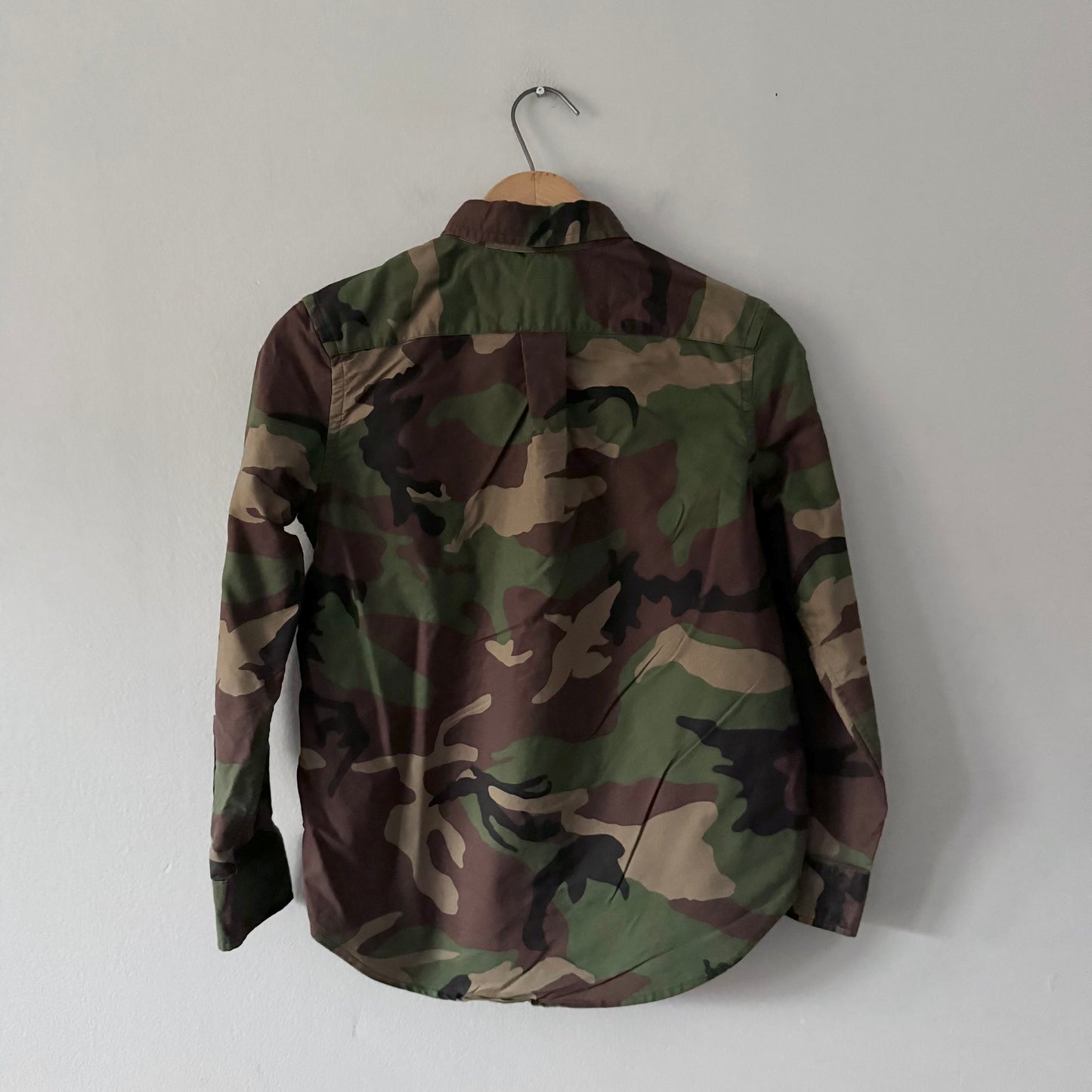 Polo Ralph Lauren / Camo shirt / 10-12Y
