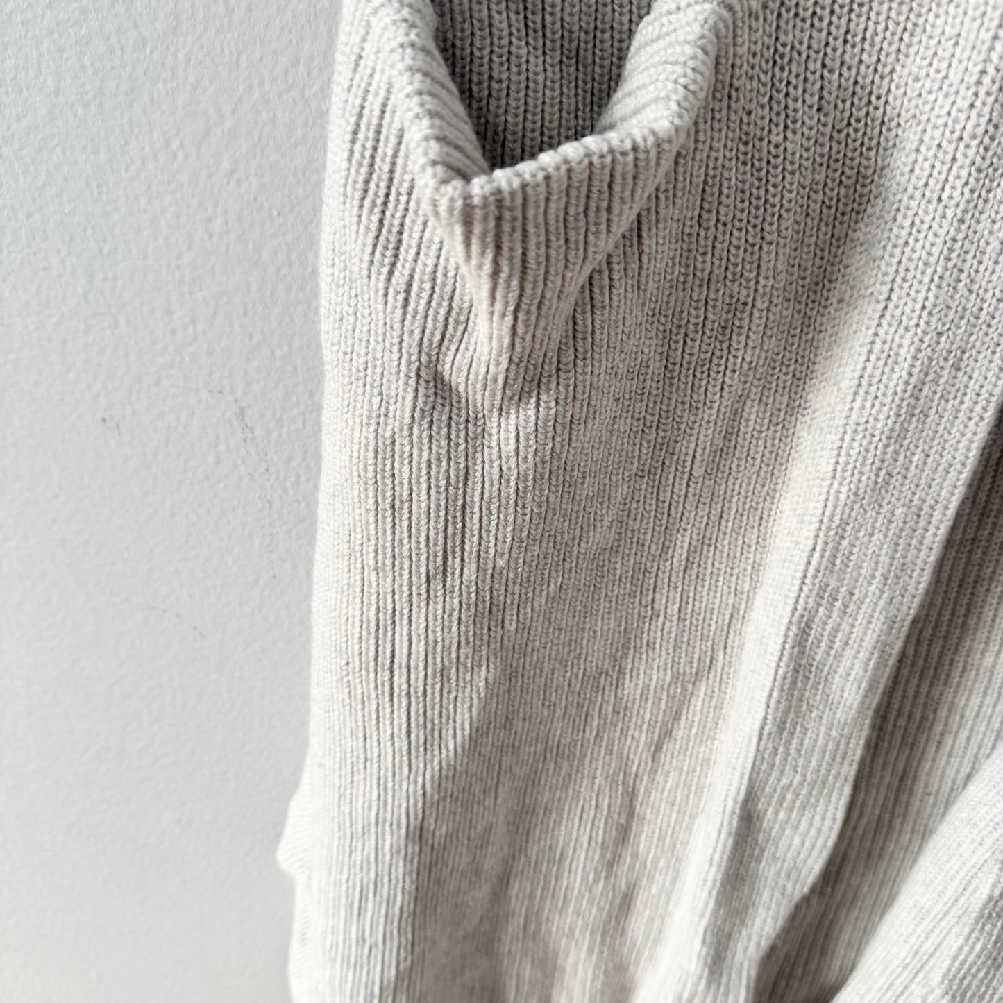 Wilfred / gilet long en tricot 100 % laine mérinos / Femme M