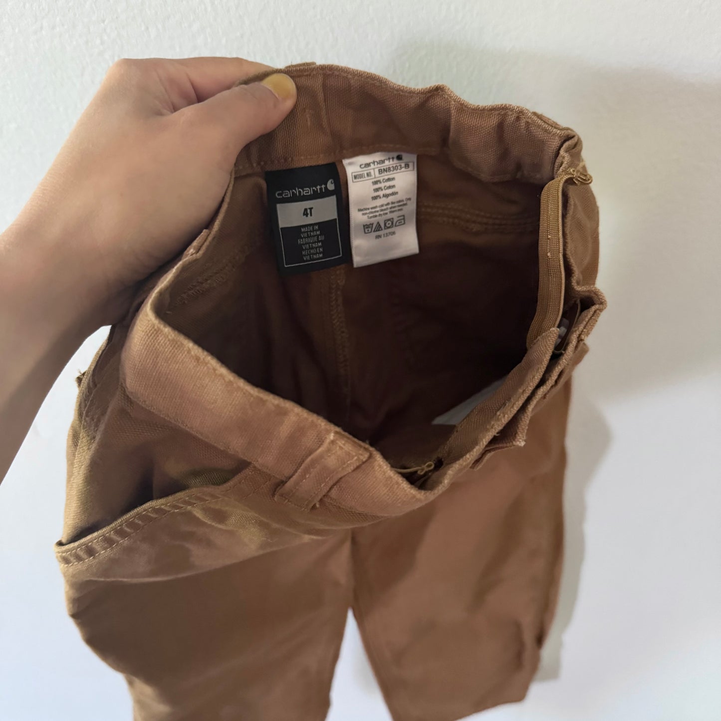 Carhartt / Brown pants / 4T