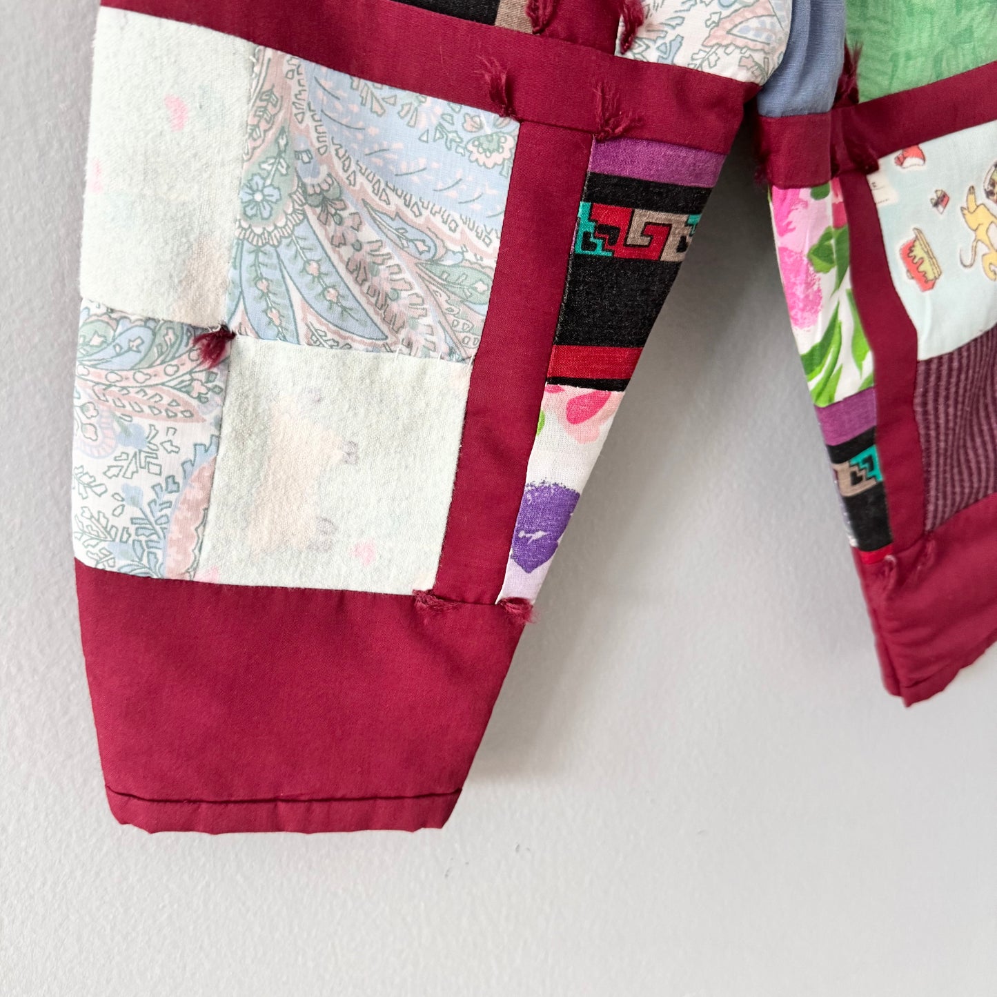 TUP / Upcycle playful pants / 12-18M