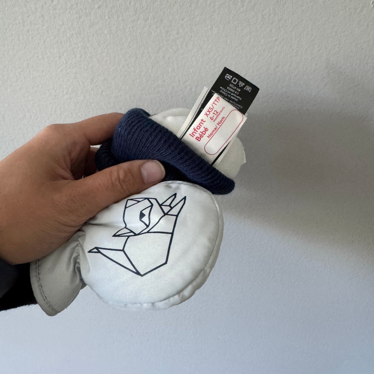 Kombi / Snow mittens / 6-12M