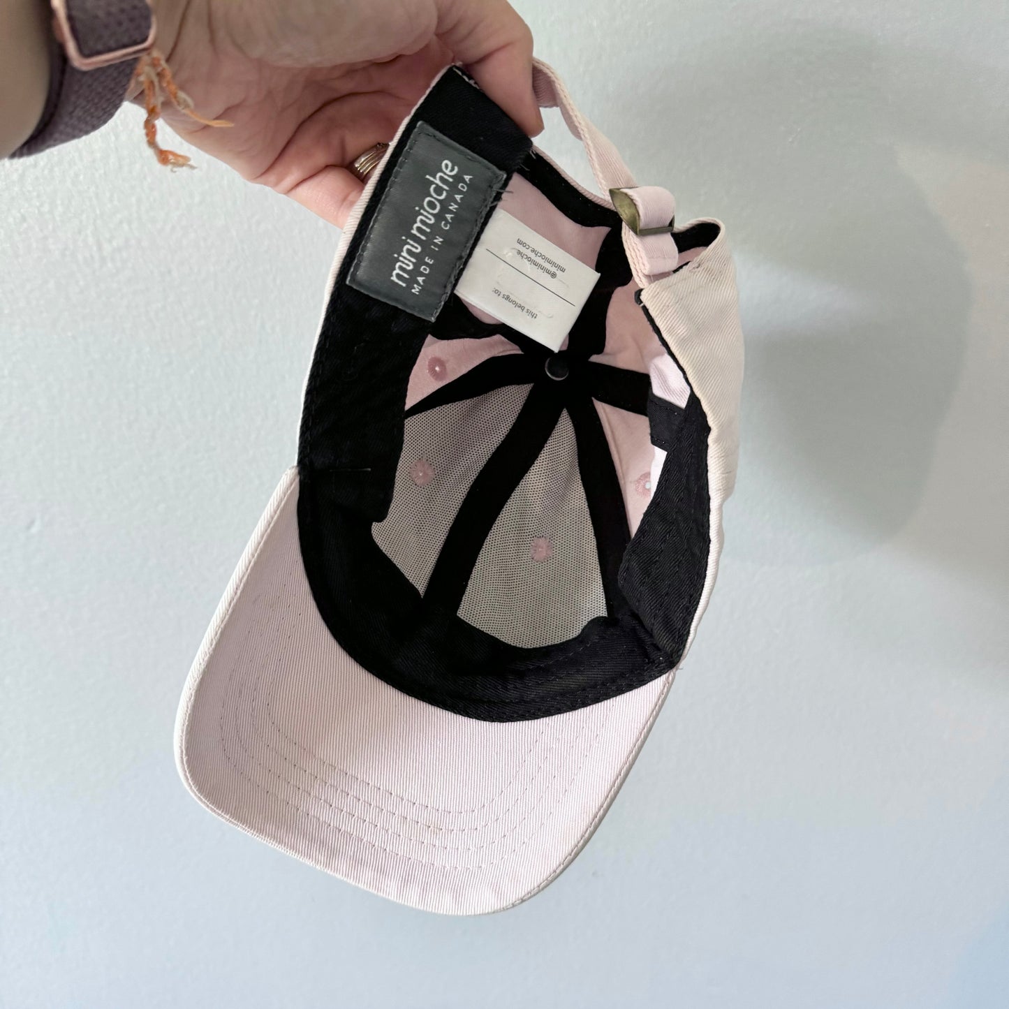 Mini Mioche / Cap - light pink / 12M