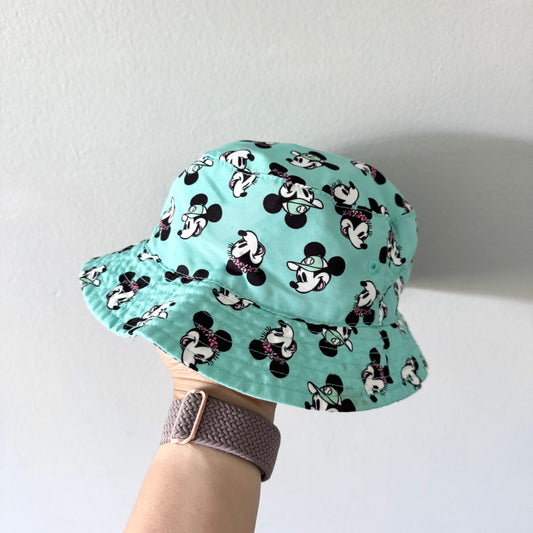 Disney / Mickey & Minnie bucket hat / 12-18M