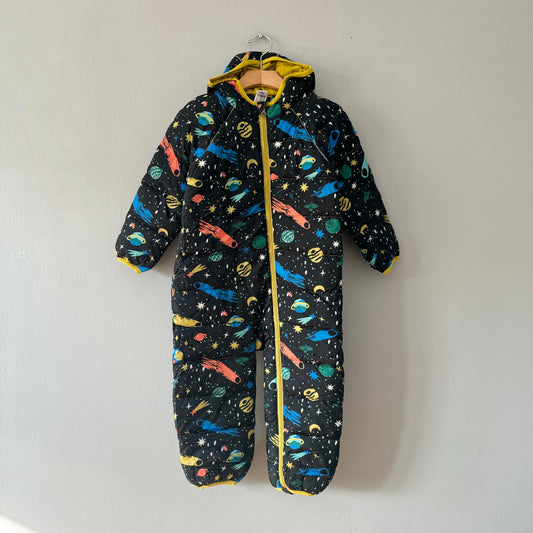 Hanna Andersson / Space snowsuit / 3T