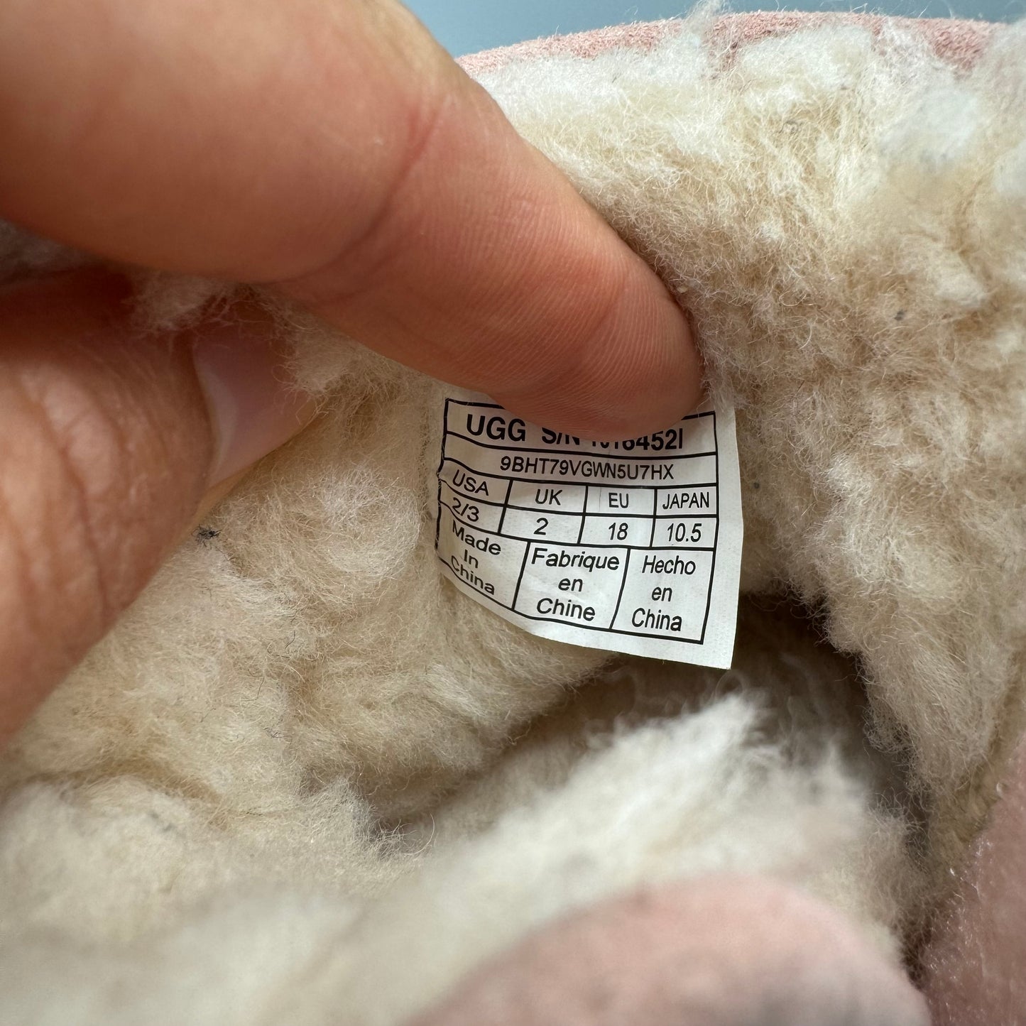 UGG / Boots / US2-3