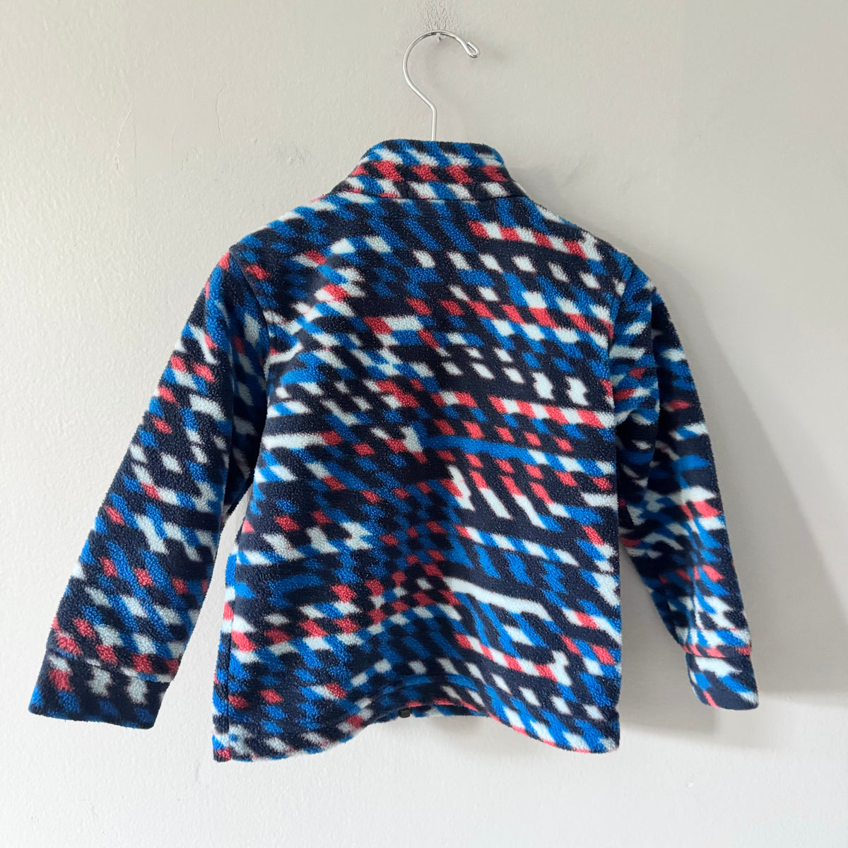 Columbia / Blue fleece zip up / 3T