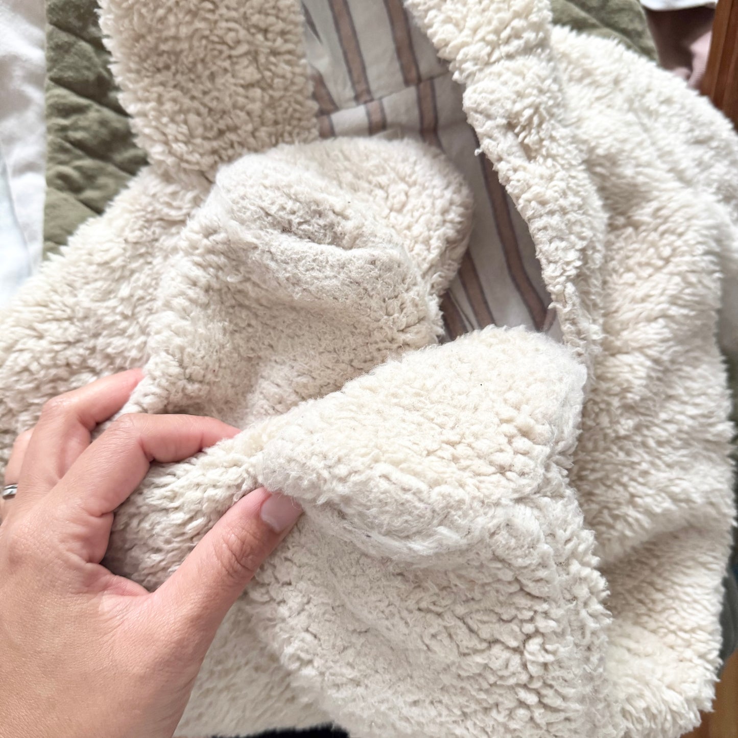 Rylee + Cru / Sherpa suit / 3-6M