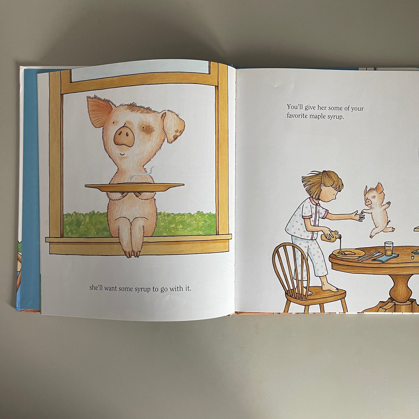If You Give A Pig A Pancake / Laura Numeroff